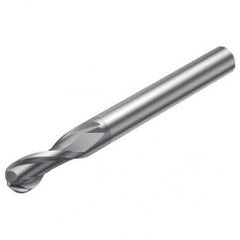 R216.42-05030-AK06G 1620 5mm 2 FL Solid Carbide Ball Nose End Mill w/Cylindrical Shank - All Tool & Supply