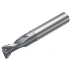 R216.22-06030CAI06G 1610 6mm 2 FL Solid Carbide End Mill - Corner Radius w/Cylindrical Shank - All Tool & Supply