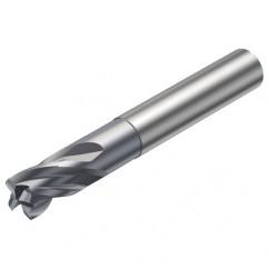 R216.24-10030DAI10G 1610 10mm 4 FL Solid Carbide End Mill - Corner Radius w/Cylindrical Shank - All Tool & Supply