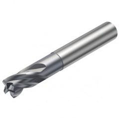 R216.24-06030CAI06G 1610 6mm 4 FL Solid Carbide End Mill - Corner Radius w/Cylindrical Shank - All Tool & Supply