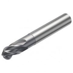 R216.44-10030-AI10G 1610 10mm 4 FL Solid Carbide Ball Nose End Mill w/Cylindrical Shank - All Tool & Supply