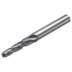 R216.54-16040RAL45G 1620 16mm 4 FL Solid Carbide Conical Ball Nose End Mill w/Cylindrical Shank - All Tool & Supply