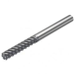 RA215.24-0850AAK06L 1620 3.175mm 4 FL Solid Carbide End Mill - Corner Radius w/Cylindrical Shank - All Tool & Supply