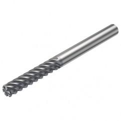 RA215.28-4850DAK36L 1620 19.05mm 8 FL Solid Carbide End Mill - Corner Radius w/Cylindrical Shank - All Tool & Supply