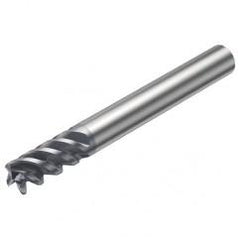 RA216.24-3250BAK16H 1620 12.7mm 4 FL Solid Carbide End Mill - Corner Radius w/Cylindrical Shank - All Tool & Supply