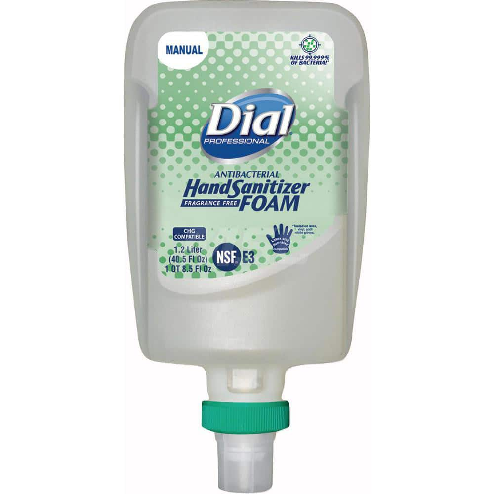 Hand Sanitizer: Foam, 1.2 L, Dispenser Refill