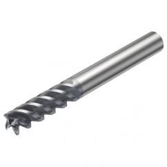 RA216.24-4050BAK20P 1630 15.875mm 4 FL Solid Carbide End Mill - Corner Radius w/Cylindrical Shank - All Tool & Supply