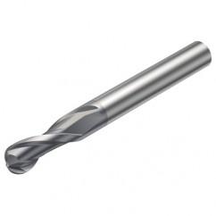 RA216.42-1230-AK06G 1610 4.7498mm 2 FL Solid Carbide Ball Nose End Mill w/Cylindrical Shank - All Tool & Supply