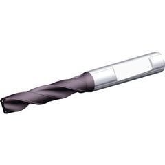 Die Drill Bit: 0.2598″ Dia, 132 °, Solid Carbide Coated, Series B978F