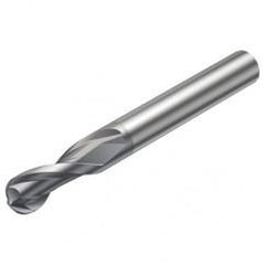 1B231-0159-XA 1620 1.5748mm 2 FL Ballnose w/Cylindrical Shank - All Tool & Supply