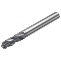 1B240-0635-XA 1630 6.35mm 4 FL Ballnose w/Cylindrical Shank - All Tool & Supply