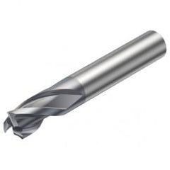 1P221-0280-XA 1630 2.8mm FL Straight Center Cut w/Cylindrical Shank - All Tool & Supply