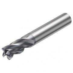 R216.T4-12030CAS16N 1620 12mm 4 FL Solid Carbide Turn-Milling End Mill w/Cylindrical Shank - All Tool & Supply