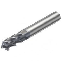 1P330-0400-XA 1620 4mm FL Straight Center Cut w/Cylindrical Shank - All Tool & Supply