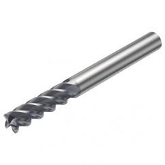 1P360-0600-XA 1620 6mm FL Straight Center Cut w/Cylindrical Shank - All Tool & Supply