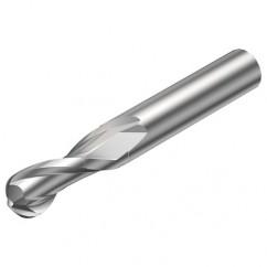 2B330-1200-NC H10F 12mm FL Ballnose w/Cylindrical with Neck Shank - All Tool & Supply