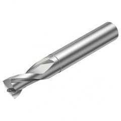 2P121-1200-NC H10F 12mm FL Straight Center Cut w/Cylindrical with Neck Shank - All Tool & Supply