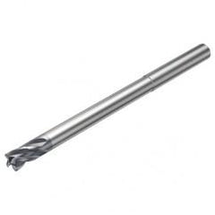 2P210-1200-NC N20C 12mm 4 FL Straight Center Cut w/Cylindrical with Neck Shank - All Tool & Supply