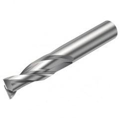 2P232-0300-NA H10F 3mm FL Straight Center Cut w/Cylindrical Shank - All Tool & Supply