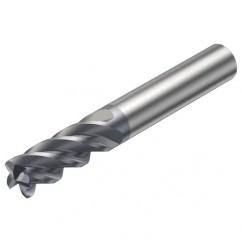 2S340-1600-300-MA 1640 16mm 4 FL Straight Corner Radius Center Cut w/Cylindrical Shank - All Tool & Supply