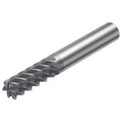 R215.24-04050BAC11H 1610 4mm 4 FL Solid Carbide End Mill - Corner Radius w/Cylindrical Shank - All Tool & Supply