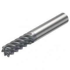 R215.24-04050BAC11H 1610 4mm 4 FL Solid Carbide End Mill - Corner Radius w/Cylindrical Shank - All Tool & Supply