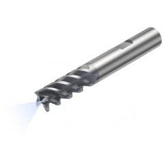 R215.34C16050-BC32P 1640 16mm 4 FL Solid Carbide End Mill - Corner Radius w/Weldon Shank - All Tool & Supply