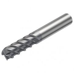 R215.H4-10050DAC03H 1610 10mm 4 FL Solid Carbide high feed End Mill w/Cylindrical Shank - All Tool & Supply