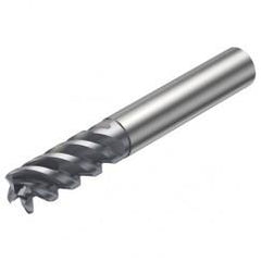 R216.24-12050GCC26P 1620 12mm 4 FL Solid Carbide End Mill - Corner Radius w/Cylindrical - Neck Shank - All Tool & Supply