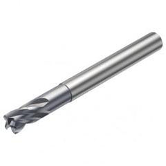 R216.24-08030CAJ08G 1610 8mm 4 FL Solid Carbide End Mill - Corner Radius w/Cylindrical Shank - All Tool & Supply