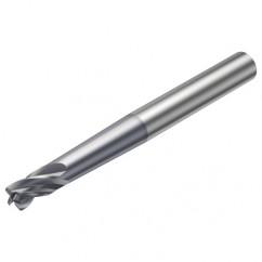 R216.22-03030BAP03G 1610 3mm 2 FL Solid Carbide End Mill - Corner Radius w/Cylindrical Shank - All Tool & Supply