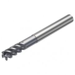 R216.24-10050DCK22P 1620 10mm 4 FL Solid Carbide End Mill - Corner Radius w/Cylindrical - Neck Shank - All Tool & Supply