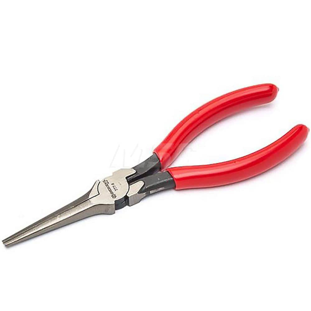 6-1/2″ OAL, 2″ Jaw Length, 11/16″ Jaw Width, Side Cutter Needle Nose Head, Alloy Steel Handle