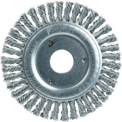 4 1/2″ × 7/8″-0.020″ Wire Size - Roughneck Stringer Bead Weld Cleaning Brush - All Tool & Supply