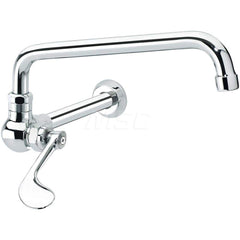 Industrial & Laundry Faucets; Type: Base Mount Faucet; Style: Base Mounted; Design: Base Mounted; Handle Type: Knob; Spout Type: Swing Spout/Nozzle; Mounting Centers: Single Hole; Spout Size: 10; Type: Base Mount Faucet; Style: Base Mounted; Type: Base Mo