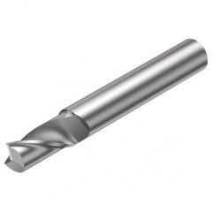 2P230-1000-NA H10F 10mm FL Straight Center Cut w/Cylindrical Shank - All Tool & Supply