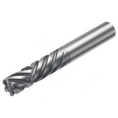 2P460-1588-NA 1630 15.88mm 6 FL Straight Center Cut w/Cylindrical Shank - All Tool & Supply