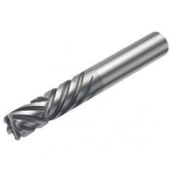 2P460-1600-NA 1630 16mm 6 FL Straight Center Cut w/Cylindrical Shank - All Tool & Supply