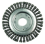 4-1/2 x 7/8" - .020 Wire Size - Stainless Roughneck Stringer Bead Weld Cleaning Brush - All Tool & Supply