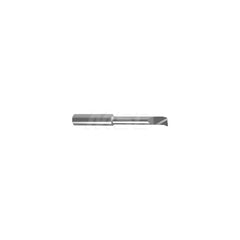 Internal Boring Bar: 0.2756″ Min Bore, 1.8504″ Max Depth, Left Hand Cut, Carbide 2.8346″ OAL, 0.0079″ Corner Radius