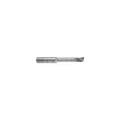 Internal Boring Bar: 0.2756″ Min Bore, 2.0472″ Max Depth, Right Hand Cut, Carbide 3.0315″ OAL, 0.0079″ Corner Radius