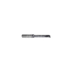 Internal Boring Bar: 0.2756″ Min Bore, 1.8504″ Max Depth, Left Hand Cut, Carbide 2.8346″ OAL, 0.0039″ Corner Radius