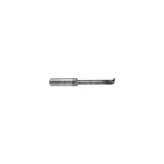 Internal Boring Bar: 0.2756″ Min Bore, 1.4567″ Max Depth, Right Hand Cut, Carbide 2.4409″ OAL, 0.0079″ Corner Radius