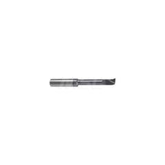 Internal Boring Bar: 0.2756″ Min Bore, 1.4567″ Max Depth, Right Hand Cut, Carbide 2.4409″ OAL, 0.0039″ Corner Radius