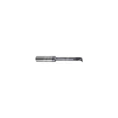 Internal Boring Bar: 0.2756″ Min Bore, 1.063″ Max Depth, Left Hand Cut, Carbide 2.0472″ OAL, 0.0039″ Corner Radius