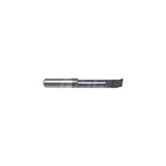 Internal Boring Bar: 0.315″ Min Bore, 0.6693″ Max Depth, Right Hand Cut, Carbide 1.6535″ OAL, 0.0039″ Corner Radius