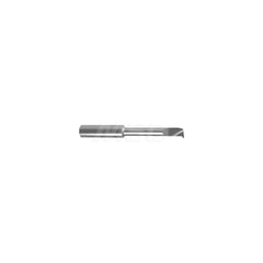 Internal Boring Bar: 0.2756″ Min Bore, 1.6535″ Max Depth, Left Hand Cut, Carbide 2.6378″ OAL, 0.0079″ Corner Radius