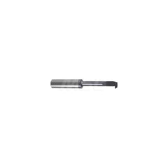 Back Boring Bar: 0.2756″ Min Bore, 1.6535″ Max Depth, Left Hand Cut, Carbide 2.6378″ OAL, 0.0079″ Corner Radius