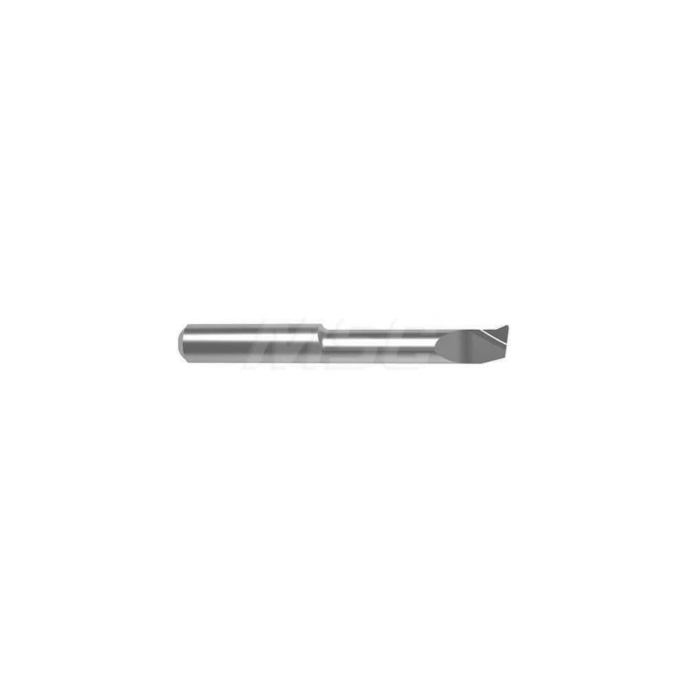 Internal Boring Bar: 0.315″ Min Bore, 0.6693″ Max Depth, Right Hand Cut, Carbide 1.6535″ OAL, 0.0079″ Corner Radius