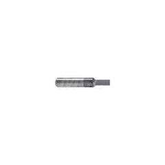 Internal Boring Bar: 0.1575″ Min Bore, 0.2756″ Max Depth, Neutral, Carbide 1.4566″ OAL, 0.0039″ Corner Radius